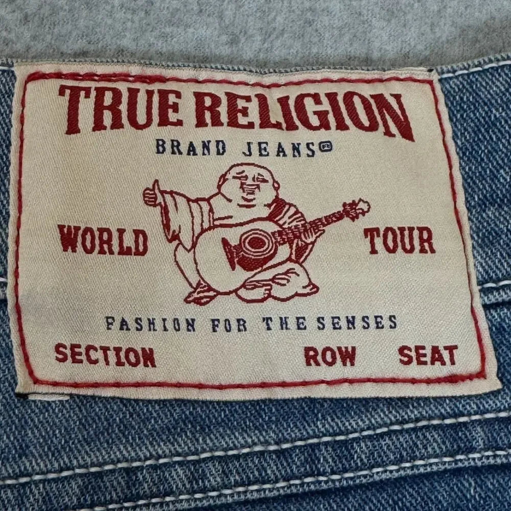 True Religion details brand
